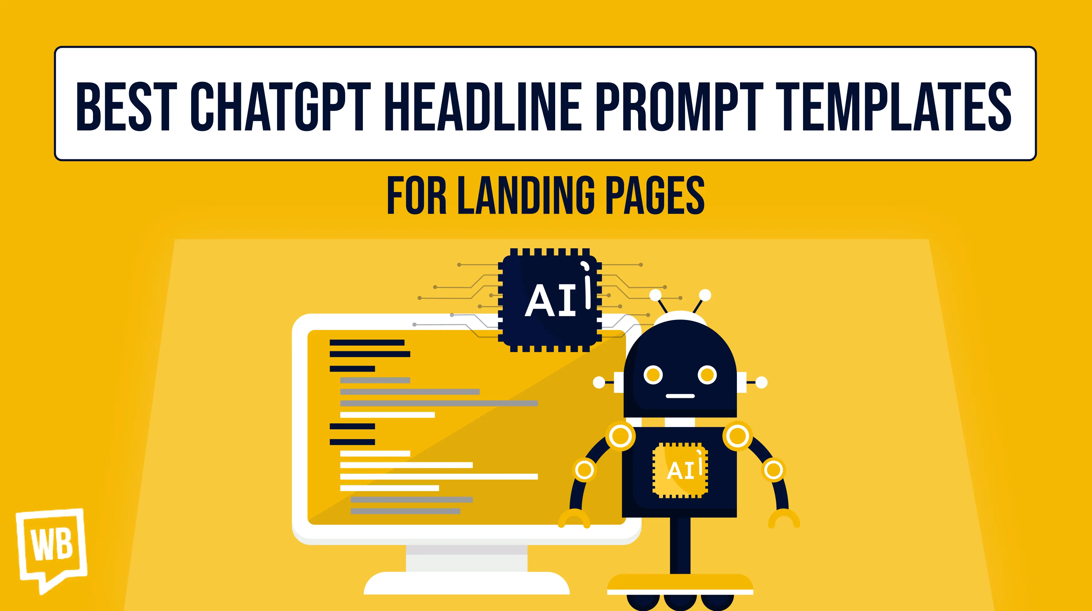 Best ChatGPT Headlines Prompt Templates For Landing Pages