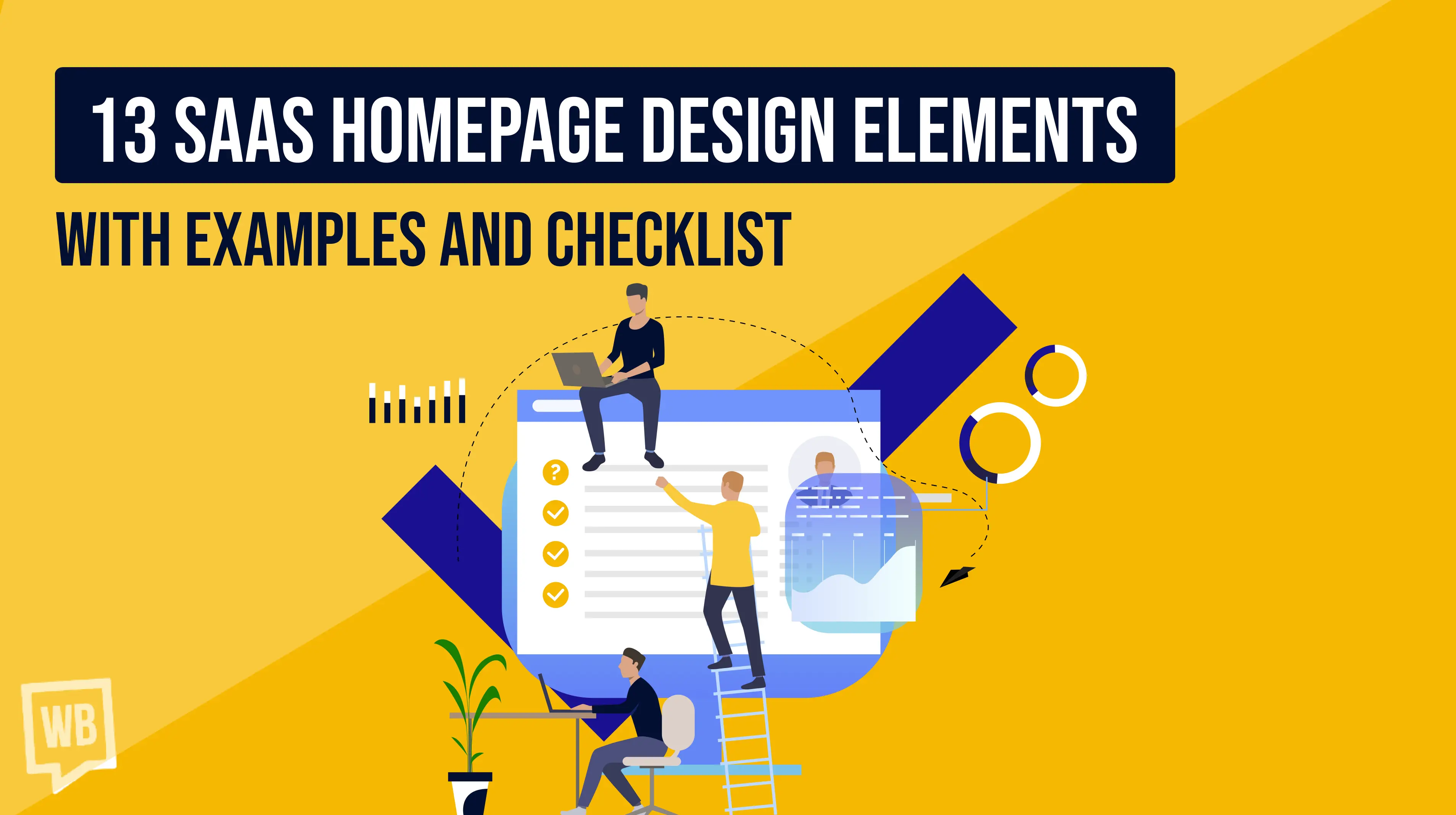 13 SaaS Homepage Design Elements With Examples and Checklist