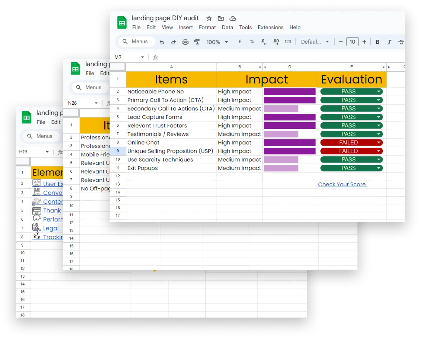 Landing Page Audit Made Easy With DIY Audit Checklist
