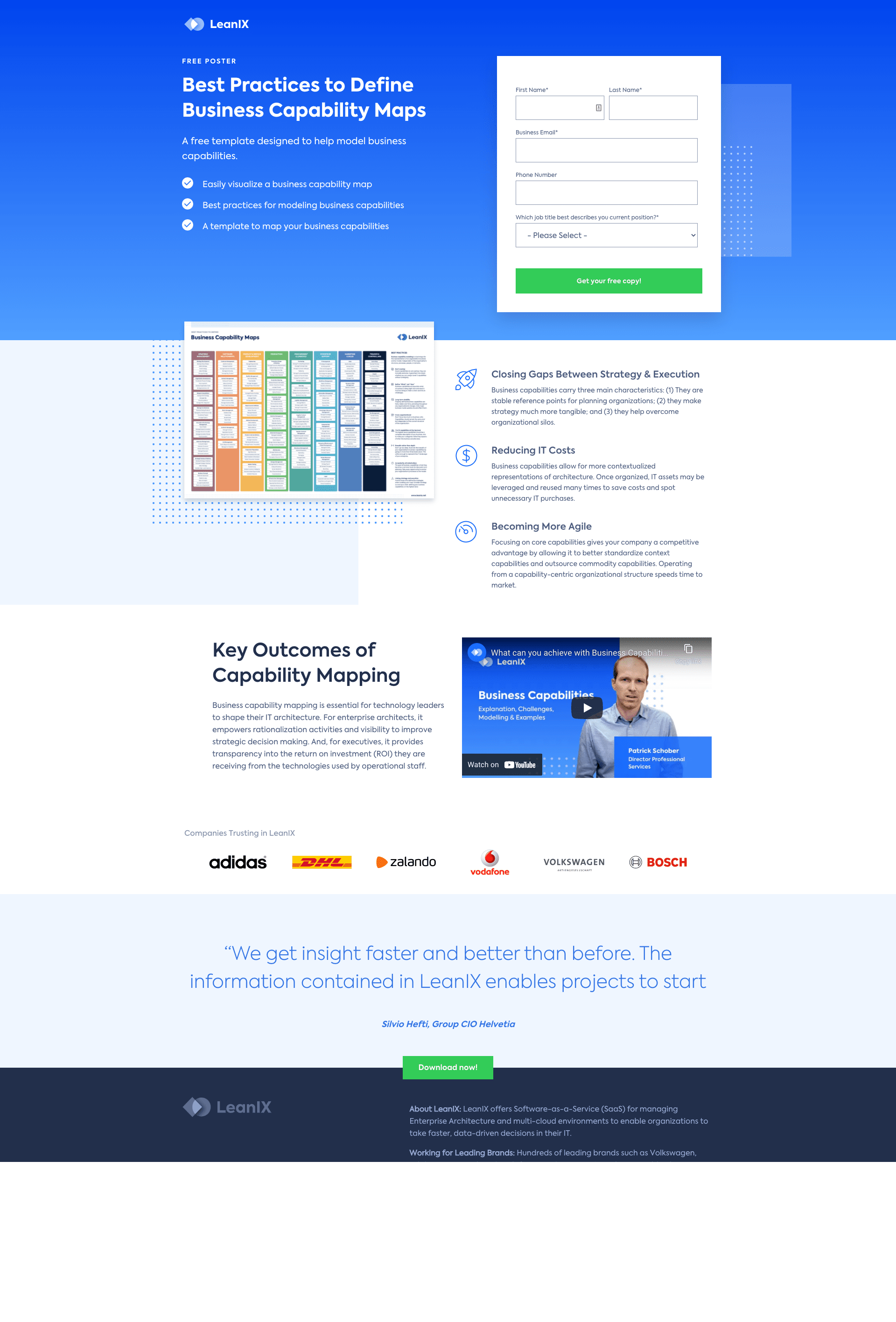 Lead Generation Landing Page Template & Swipe Files